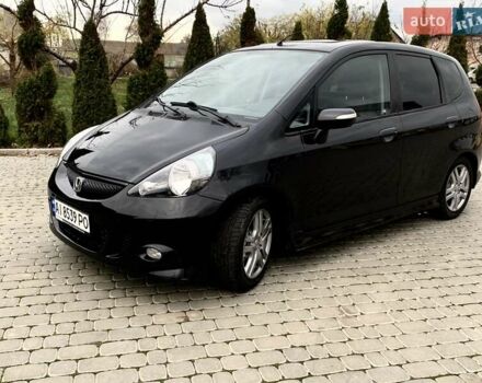 Черный Хонда Джаз, объемом двигателя 1.34 л и пробегом 250 тыс. км за 4950 $, фото 1 на Automoto.ua