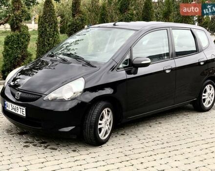 Чорний Хонда Джаз, об'ємом двигуна 1.3 л та пробігом 177 тис. км за 5750 $, фото 1 на Automoto.ua