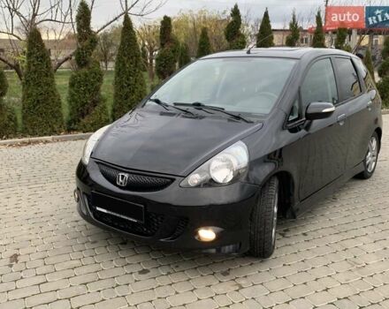 Черный Хонда Джаз, объемом двигателя 1.4 л и пробегом 250 тыс. км за 4999 $, фото 25 на Automoto.ua