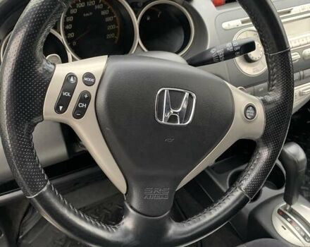 Черный Хонда Джаз, объемом двигателя 1.34 л и пробегом 250 тыс. км за 4950 $, фото 30 на Automoto.ua