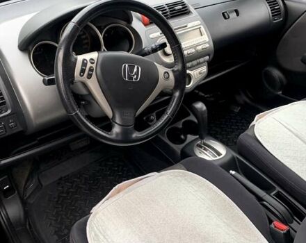 Черный Хонда Джаз, объемом двигателя 1.4 л и пробегом 250 тыс. км за 4999 $, фото 39 на Automoto.ua