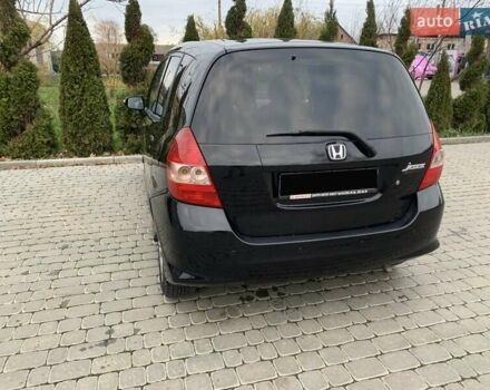 Черный Хонда Джаз, объемом двигателя 1.4 л и пробегом 250 тыс. км за 4999 $, фото 11 на Automoto.ua