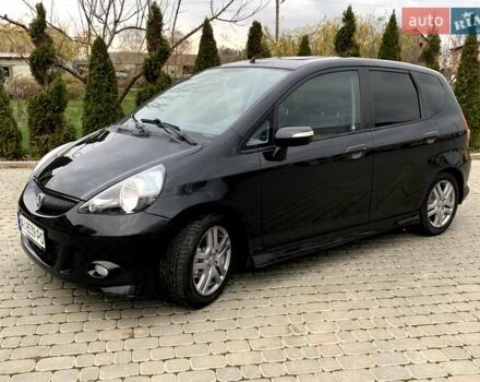 Черный Хонда Джаз, объемом двигателя 1.4 л и пробегом 250 тыс. км за 4999 $, фото 2 на Automoto.ua