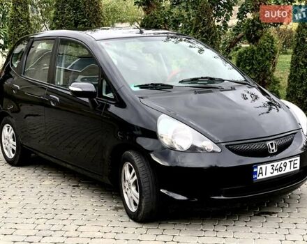 Чорний Хонда Джаз, об'ємом двигуна 1.3 л та пробігом 177 тис. км за 5750 $, фото 5 на Automoto.ua