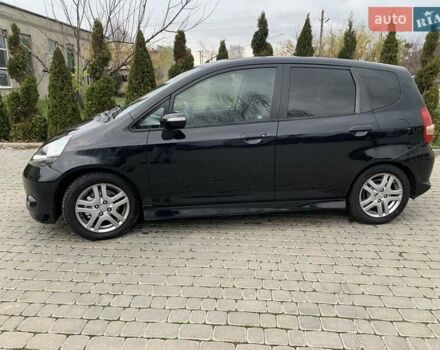 Черный Хонда Джаз, объемом двигателя 1.4 л и пробегом 250 тыс. км за 4999 $, фото 6 на Automoto.ua