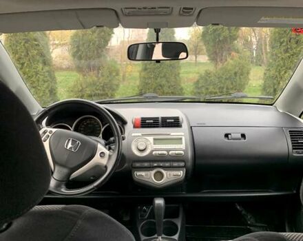 Черный Хонда Джаз, объемом двигателя 1.4 л и пробегом 250 тыс. км за 4999 $, фото 48 на Automoto.ua