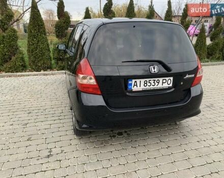 Черный Хонда Джаз, объемом двигателя 1.34 л и пробегом 250 тыс. км за 4950 $, фото 5 на Automoto.ua