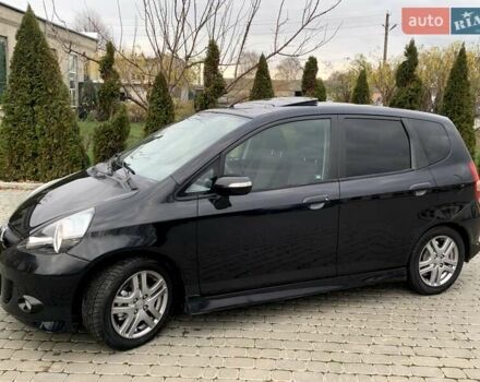 Черный Хонда Джаз, объемом двигателя 1.4 л и пробегом 250 тыс. км за 4999 $, фото 10 на Automoto.ua