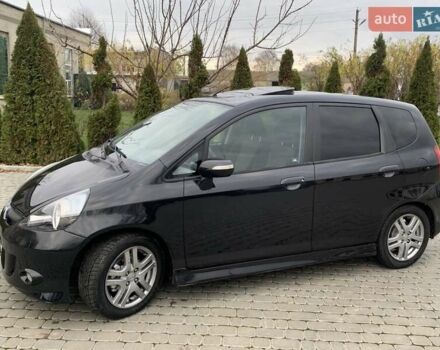 Черный Хонда Джаз, объемом двигателя 1.4 л и пробегом 250 тыс. км за 4999 $, фото 9 на Automoto.ua