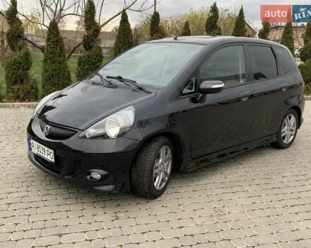 Черный Хонда Джаз, объемом двигателя 1.34 л и пробегом 250 тыс. км за 4950 $, фото 10 на Automoto.ua