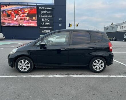 Чорний Хонда Джаз, об'ємом двигуна 1.3 л та пробігом 251 тис. км за 4200 $, фото 3 на Automoto.ua