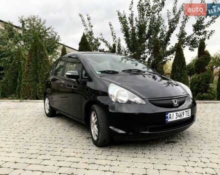 Чорний Хонда Джаз, об'ємом двигуна 1.3 л та пробігом 177 тис. км за 5750 $, фото 4 на Automoto.ua