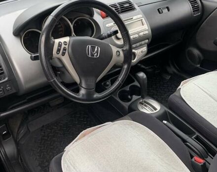 Черный Хонда Джаз, объемом двигателя 1.34 л и пробегом 250 тыс. км за 4950 $, фото 29 на Automoto.ua