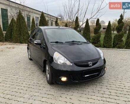 Черный Хонда Джаз, объемом двигателя 1.4 л и пробегом 250 тыс. км за 4999 $, фото 5 на Automoto.ua