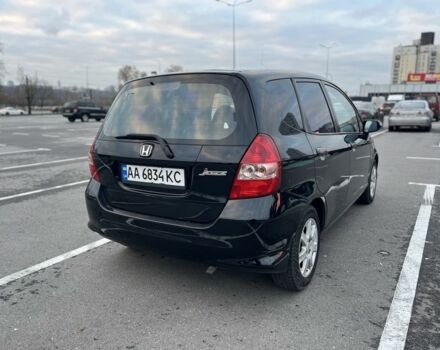 Чорний Хонда Джаз, об'ємом двигуна 1.3 л та пробігом 251 тис. км за 4200 $, фото 5 на Automoto.ua