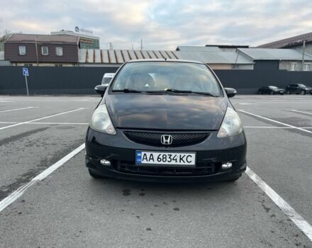 Чорний Хонда Джаз, об'ємом двигуна 1.3 л та пробігом 251 тис. км за 4200 $, фото 1 на Automoto.ua