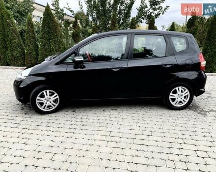 Чорний Хонда Джаз, об'ємом двигуна 1.3 л та пробігом 177 тис. км за 5750 $, фото 9 на Automoto.ua