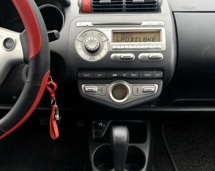 Чорний Хонда Джаз, об'ємом двигуна 1.3 л та пробігом 177 тис. км за 5750 $, фото 41 на Automoto.ua