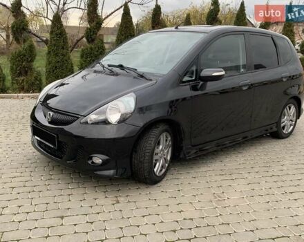 Черный Хонда Джаз, объемом двигателя 1.4 л и пробегом 250 тыс. км за 4999 $, фото 19 на Automoto.ua