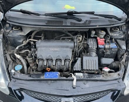 Чорний Хонда Джаз, об'ємом двигуна 1.3 л та пробігом 251 тис. км за 4200 $, фото 14 на Automoto.ua