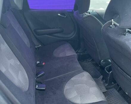 Чорний Хонда Джаз, об'ємом двигуна 1.3 л та пробігом 251 тис. км за 4200 $, фото 7 на Automoto.ua