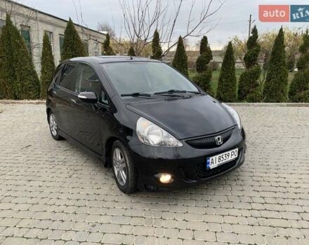 Черный Хонда Джаз, объемом двигателя 1.34 л и пробегом 250 тыс. км за 4950 $, фото 3 на Automoto.ua