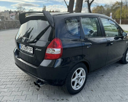 Хонда Джаз 2007 в Самборе на Automoto.ua Черный Хонда Джаз, объемом двигателя 1.2 л и пробегом 325 тыс. км за 3600 $, фото 4 на Automoto.ua