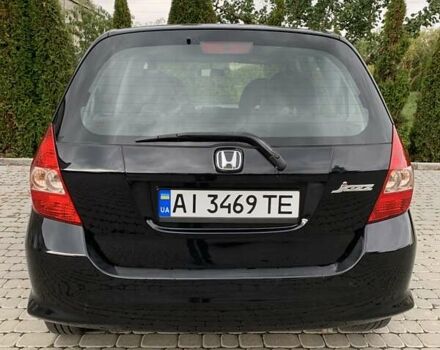 Черный Хонда Джаз, объемом двигателя 1.4 л и пробегом 177 тыс. км за 6300 $, фото 26 на Automoto.ua