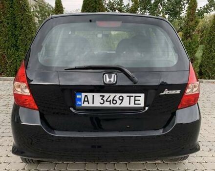 Чорний Хонда Джаз, об'ємом двигуна 1.3 л та пробігом 177 тис. км за 5750 $, фото 15 на Automoto.ua