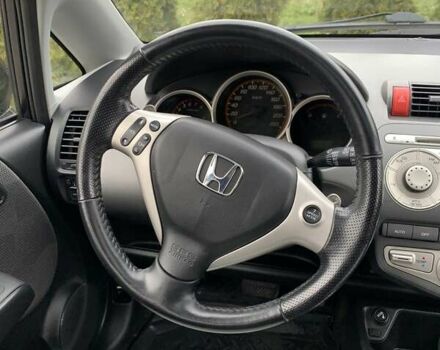 Черный Хонда Джаз, объемом двигателя 1.34 л и пробегом 250 тыс. км за 4950 $, фото 36 на Automoto.ua