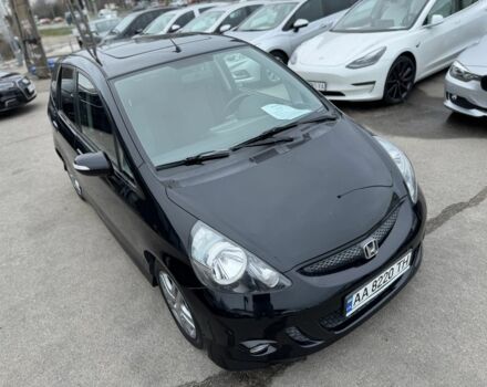 Черный Хонда Джаз, объемом двигателя 1.3 л и пробегом 70 тыс. км за 7500 $, фото 9 на Automoto.ua