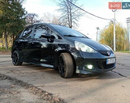Черный Хонда Джаз, объемом двигателя 1.3 л и пробегом 157 тыс. км за 5999 $, фото 4 на Automoto.ua