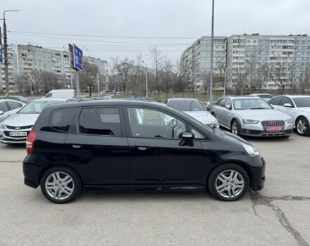 Черный Хонда Джаз, объемом двигателя 1.3 л и пробегом 70 тыс. км за 7500 $, фото 5 на Automoto.ua