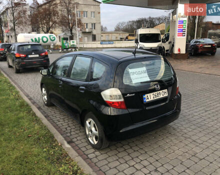 Черный Хонда Джаз, объемом двигателя 1.34 л и пробегом 250 тыс. км за 5600 $, фото 6 на Automoto.ua
