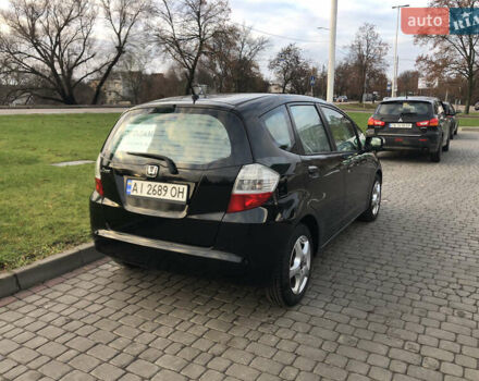 Черный Хонда Джаз, объемом двигателя 1.34 л и пробегом 250 тыс. км за 5600 $, фото 4 на Automoto.ua