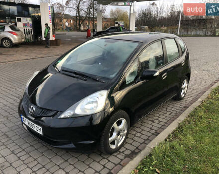 Черный Хонда Джаз, объемом двигателя 1.34 л и пробегом 250 тыс. км за 5600 $, фото 2 на Automoto.ua