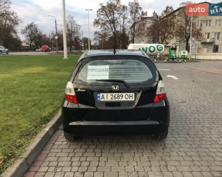 Черный Хонда Джаз, объемом двигателя 1.34 л и пробегом 250 тыс. км за 5600 $, фото 5 на Automoto.ua