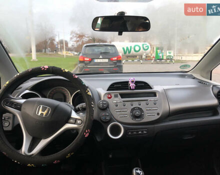 Черный Хонда Джаз, объемом двигателя 1.34 л и пробегом 250 тыс. км за 5600 $, фото 10 на Automoto.ua