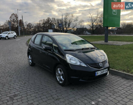 Черный Хонда Джаз, объемом двигателя 1.34 л и пробегом 250 тыс. км за 5600 $, фото 9 на Automoto.ua