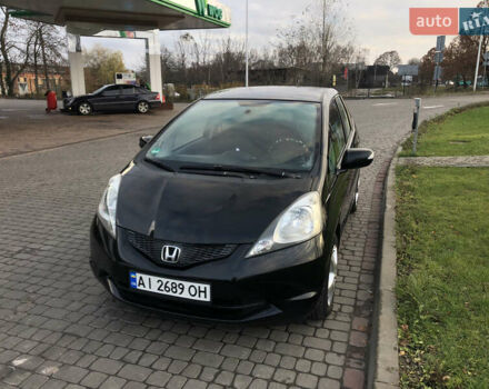 Черный Хонда Джаз, объемом двигателя 1.34 л и пробегом 250 тыс. км за 5600 $, фото 1 на Automoto.ua