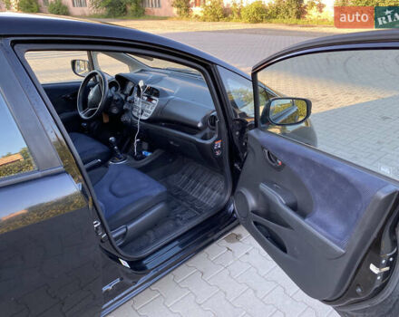 Черный Хонда Джаз, объемом двигателя 1.2 л и пробегом 197 тыс. км за 6800 $, фото 13 на Automoto.ua