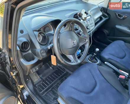 Черный Хонда Джаз, объемом двигателя 1.2 л и пробегом 197 тыс. км за 6800 $, фото 6 на Automoto.ua