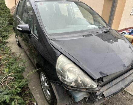 Черный Хонда Джаз, объемом двигателя 1.4 л и пробегом 200 тыс. км за 2600 $, фото 1 на Automoto.ua