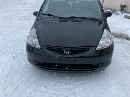 Черный Хонда Джаз, объемом двигателя 1.4 л и пробегом 141 тыс. км за 4000 $, фото 1 на Automoto.ua