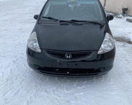 Чорний Хонда Джаз, об'ємом двигуна 1.4 л та пробігом 141 тис. км за 5500 $, фото 1 на Automoto.ua