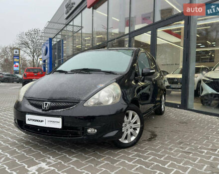 Черный Хонда Джаз, объемом двигателя 1.34 л и пробегом 198 тыс. км за 4200 $, фото 1 на Automoto.ua