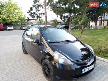Чорний Хонда Джаз, об'ємом двигуна 1.25 л та пробігом 310 тис. км за 3600 $, фото 1 на Automoto.ua
