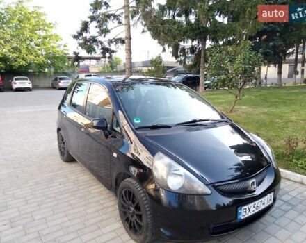 Черный Хонда Джаз, объемом двигателя 1.25 л и пробегом 310 тыс. км за 3600 $, фото 1 на Automoto.ua