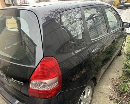 Черный Хонда Джаз, объемом двигателя 1.4 л и пробегом 200 тыс. км за 2600 $, фото 1 на Automoto.ua