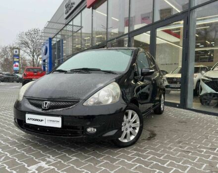 Черный Хонда Джаз, объемом двигателя 0 л и пробегом 198 тыс. км за 4200 $, фото 1 на Automoto.ua
